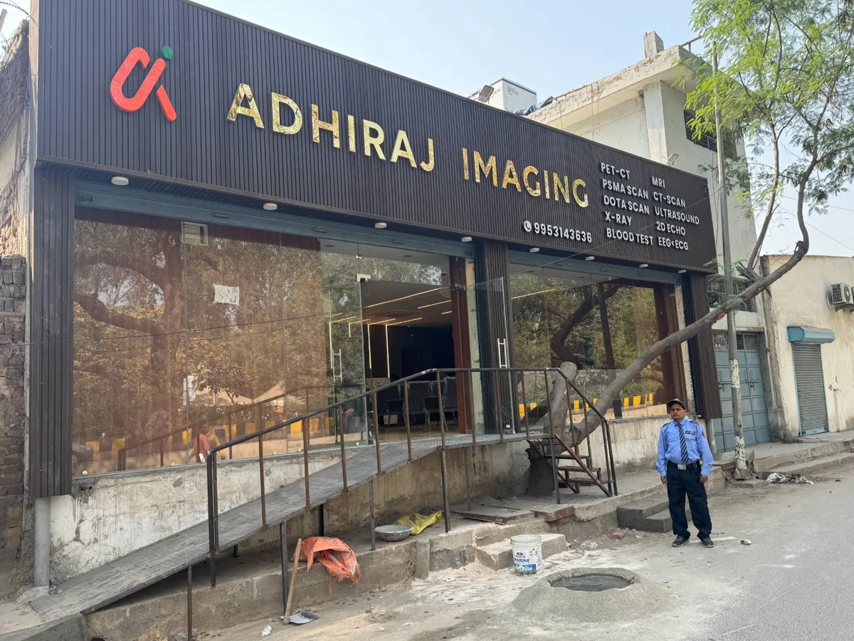 Adhiraj Imaging Dilshad Garden — 2D Echo Centre